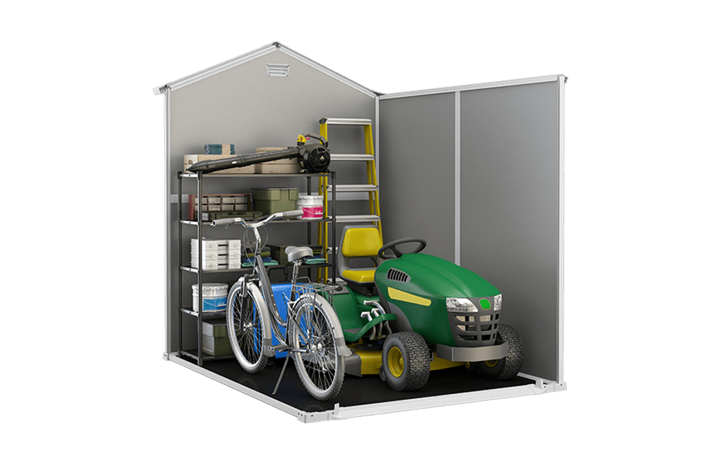 Keter Manor 6 x 8 Garden Shed (1.9 x 2.4m) - Image 4
