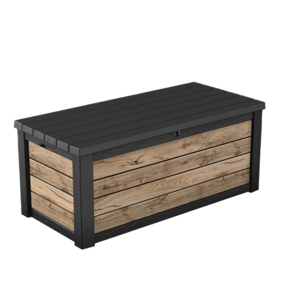Keter Eastwood 570L Storage Box - Pine Look