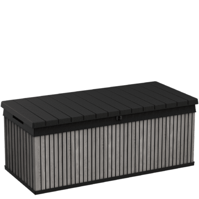 Keter Signature 380L Storage Box - Venetian Grey