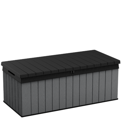 Keter Darwin 380L Storage Box - Grey