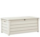 Keter Brightwood 454L Outdoor Storage Box - White