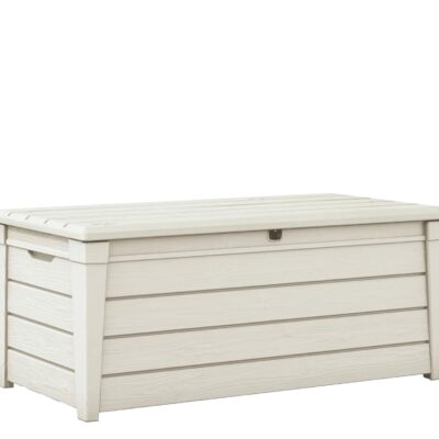 Keter Brightwood 454L Outdoor Storage Box - White