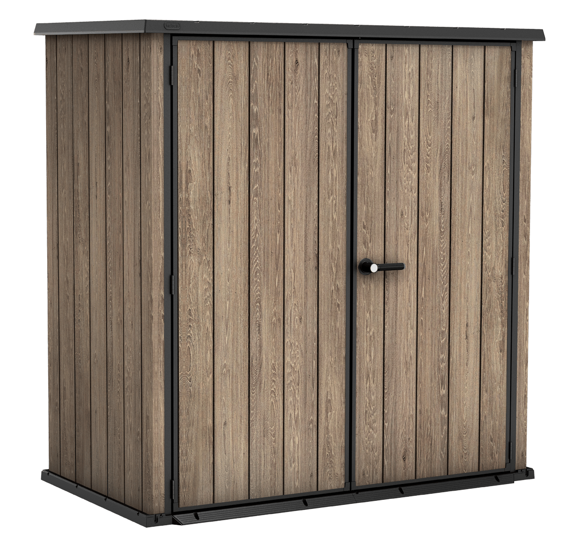 Keter Signature Vertical XL Shed- Ashwood Look