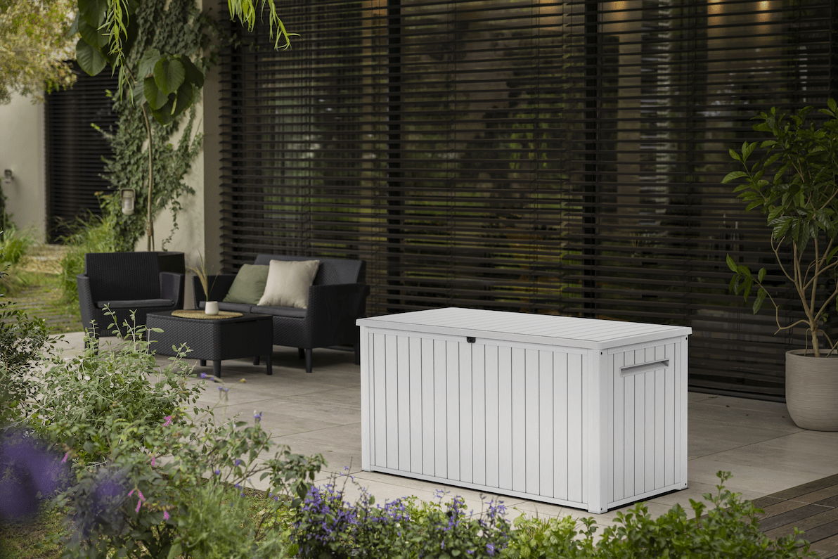 Keter 170G Storage Box 643L - White - Image 7