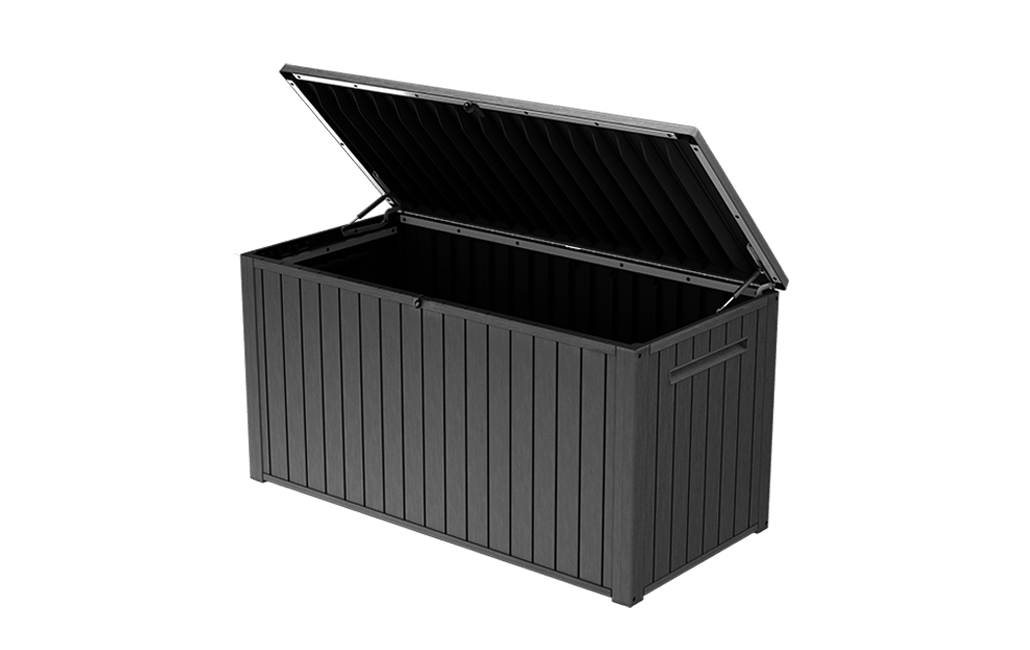 Keter 170G Storage Box 643L - Graphite - Image 9