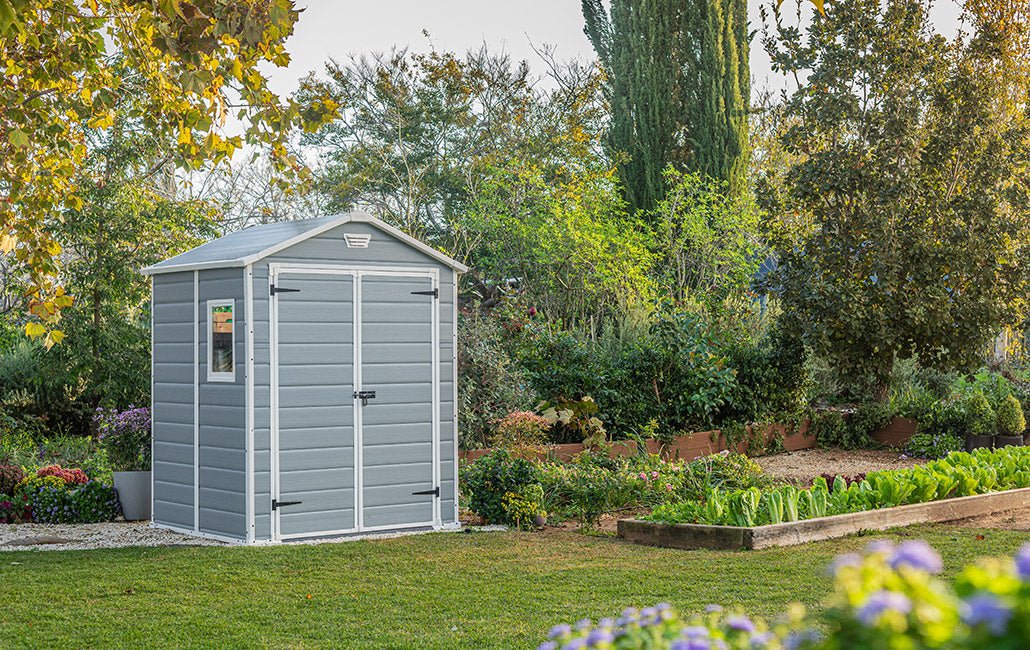 Keter Manor 6 x 5 Garden Shed - Grey (1.8 x 1.5m) - Image 7