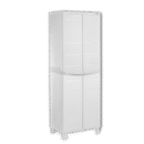 Keter Utility Tall Cabinet - White