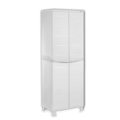 Keter Utility Tall Cabinet - White