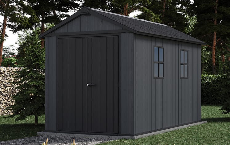 Keter Newton Plus Shed 7.5x9 (2.3 x 2.9m) - Image 5
