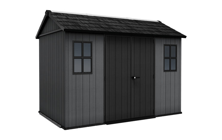 Keter Newton Plus Shed 7.5x11 (2.3 x 3.5m) - Image 2