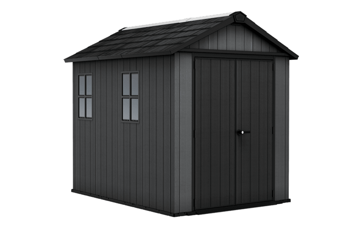 Keter Newton Plus Shed 7.5x9 (2.3 x 2.9m) - Image 2