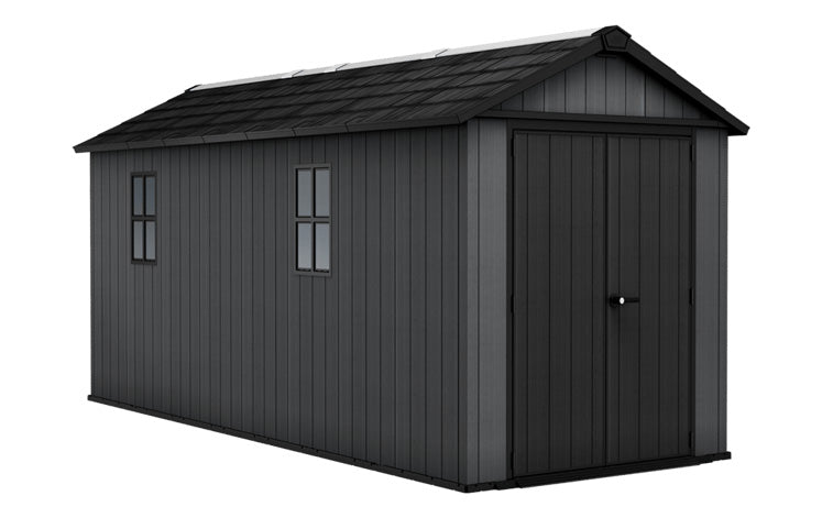 Keter Newton Plus Shed 7.5x17 (2.3 x 5.4m) - Image 2