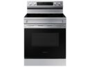 Samsung 6.3 Cu. Ft. Smart Freestanding Electric Range NE63A6311SS
