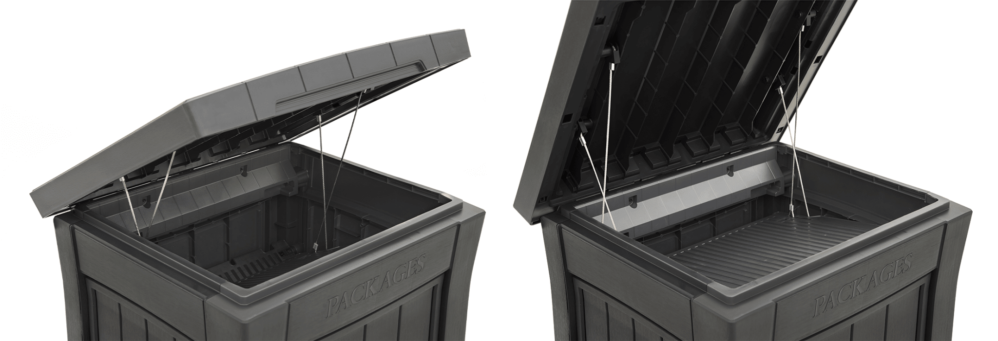 Keter Parcel Box- Graphite - Image 8