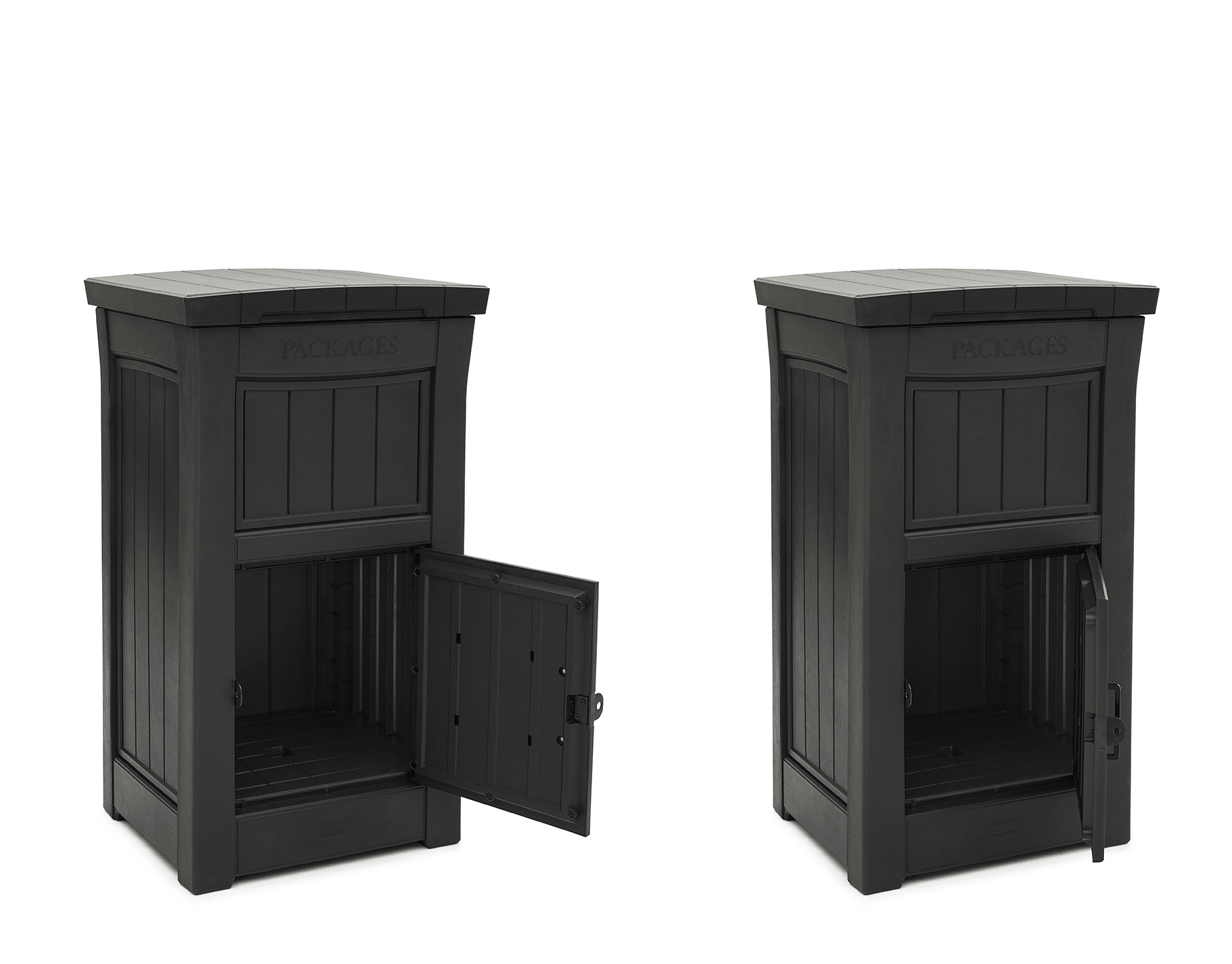 Keter Parcel Box- Graphite - Image 5