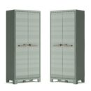 Keter Planet Tall Cabinet - 2 Pack