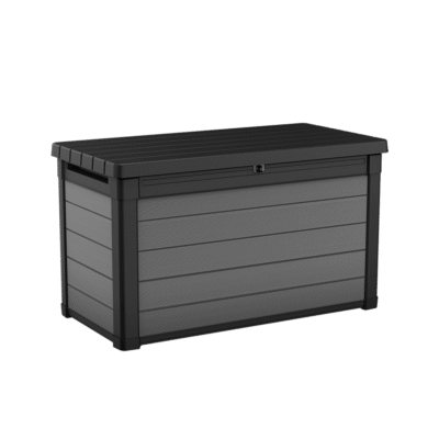 Keter Premier 380L Storage Box - Grey