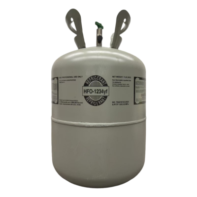 R-1234yf Refrigerant Gas — 11 lb Cylinder