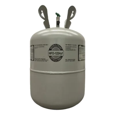 R-1234yf Refrigerant Gas — 11 lb Cylinder