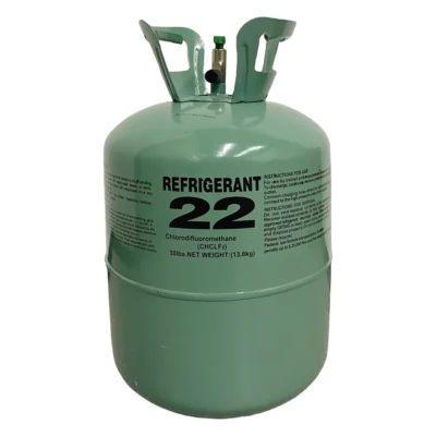 R-22 Refrigerant Gas — 30 lb Cylinder