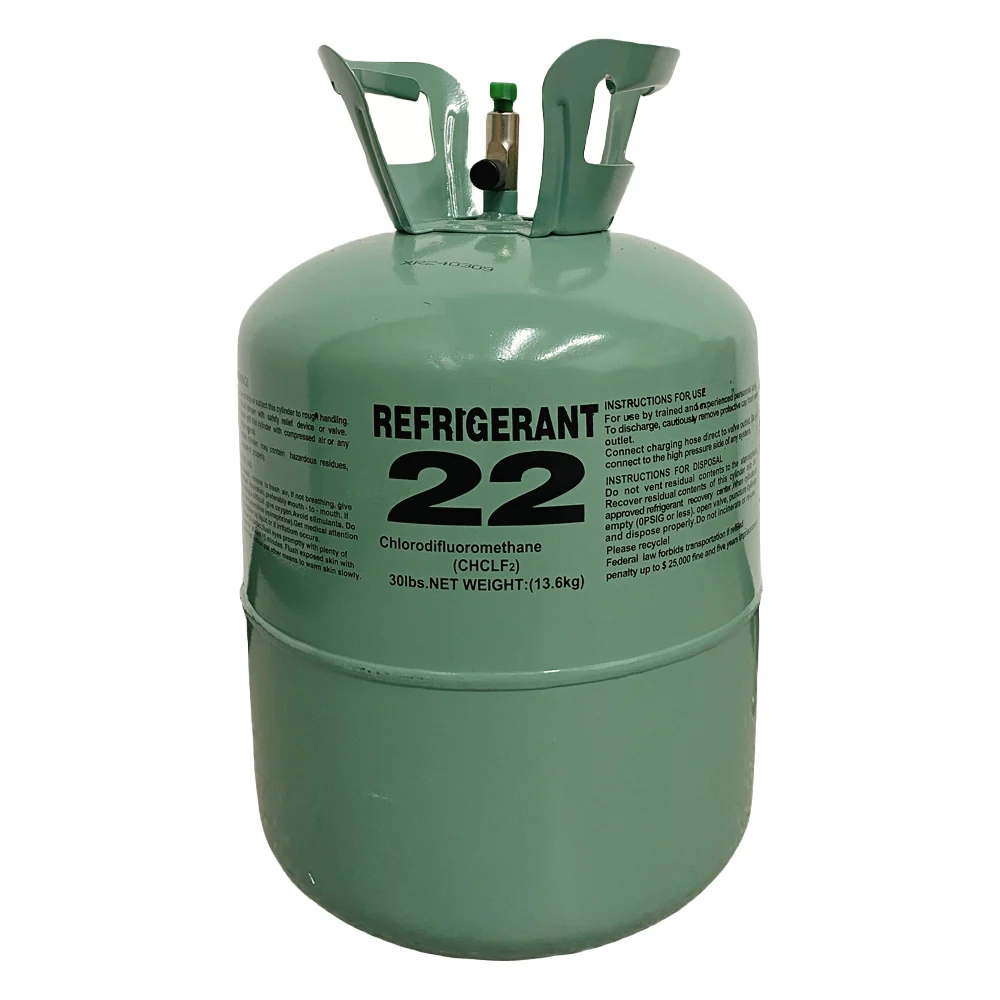 R-22 Refrigerant Gas — 30 lb Cylinder