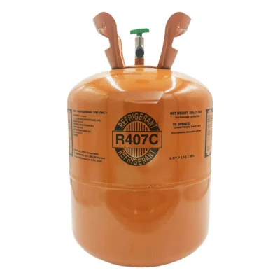 R-407C Refrigerant Gas — 25 lb Cylinder