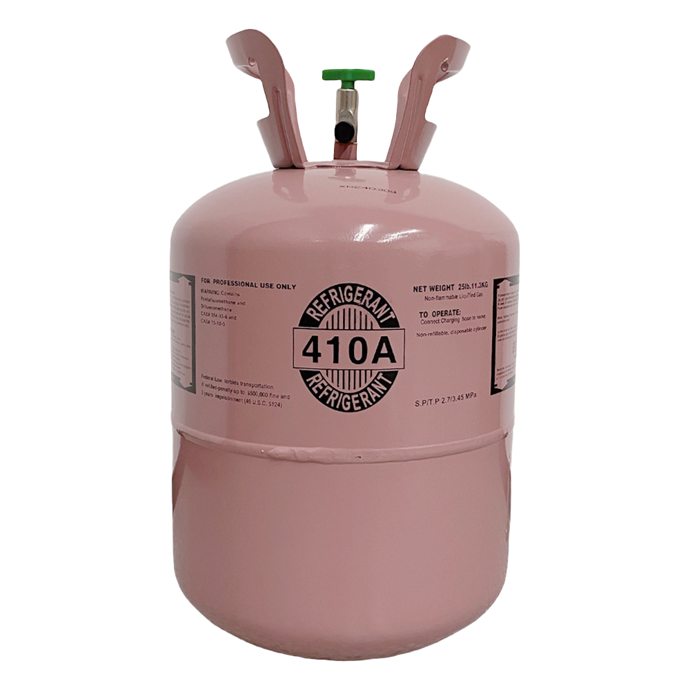 R-410A Refrigerant Gas — 25 lb Cylinder