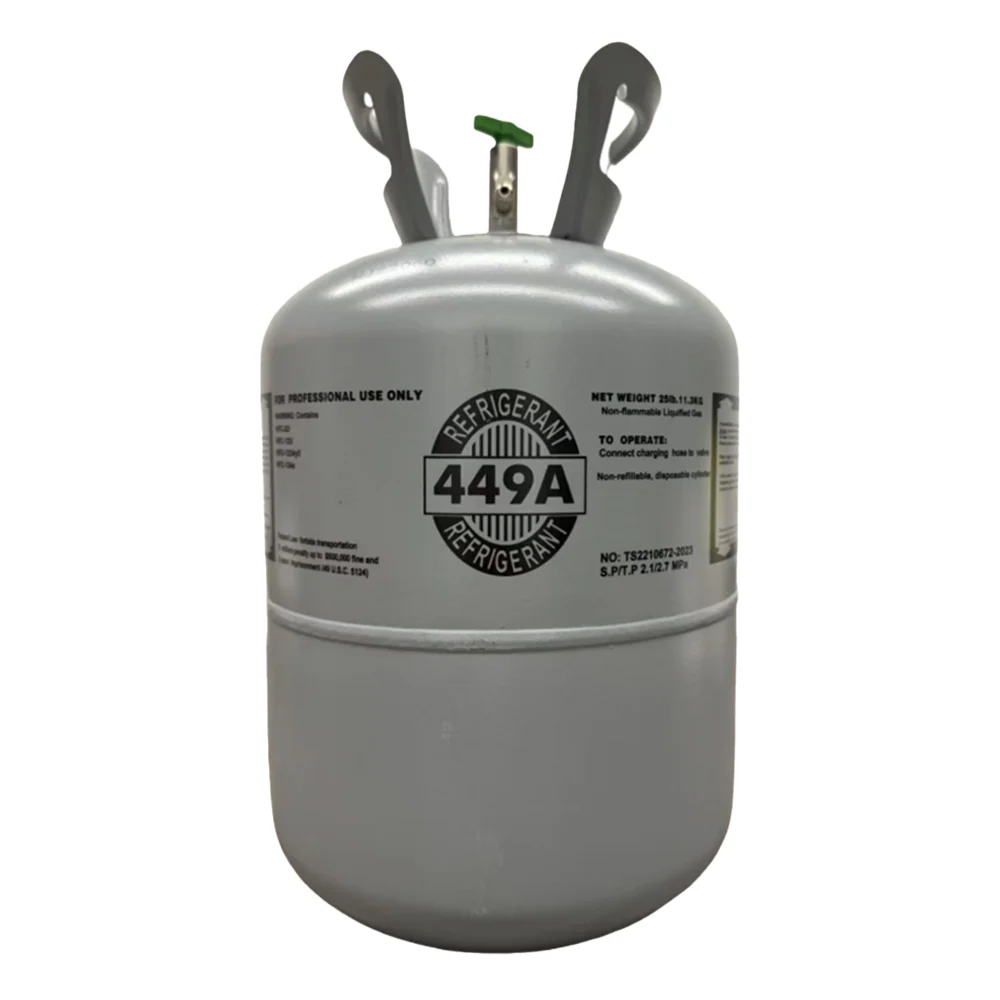 R-449A Refrigerant Gas — 25 lb Cylinder