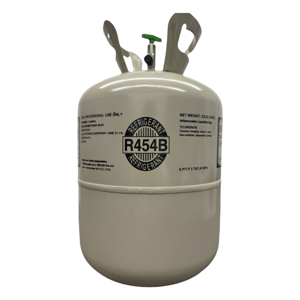 R-454B Refrigerant Gas — 22 lb Cylinder
