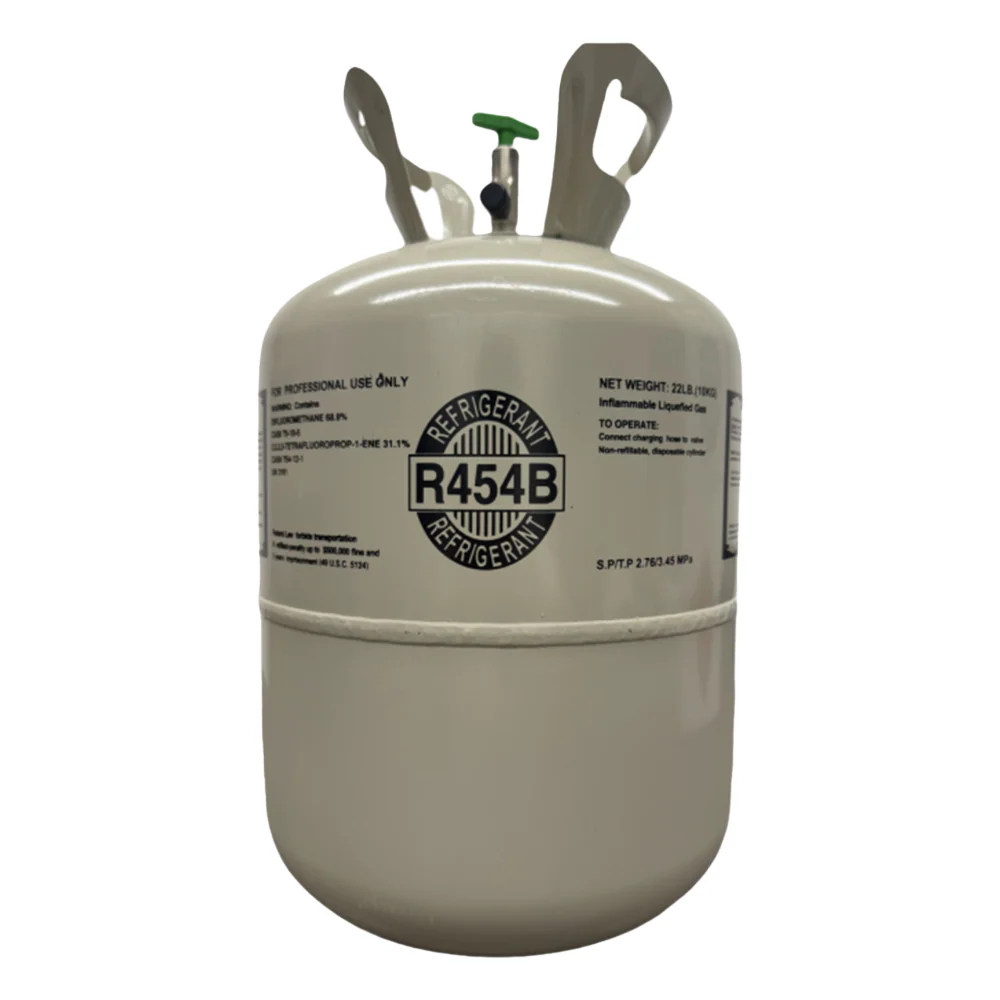 R-454B Refrigerant Gas — 22 lb Cylinder