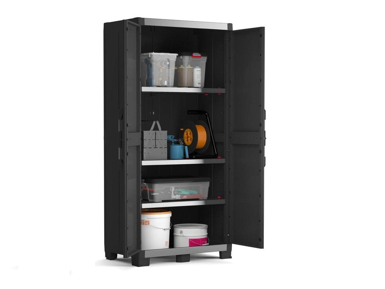 Keter XL Base/ XL Tall Storage Cabinets (Bundle) - Image 6