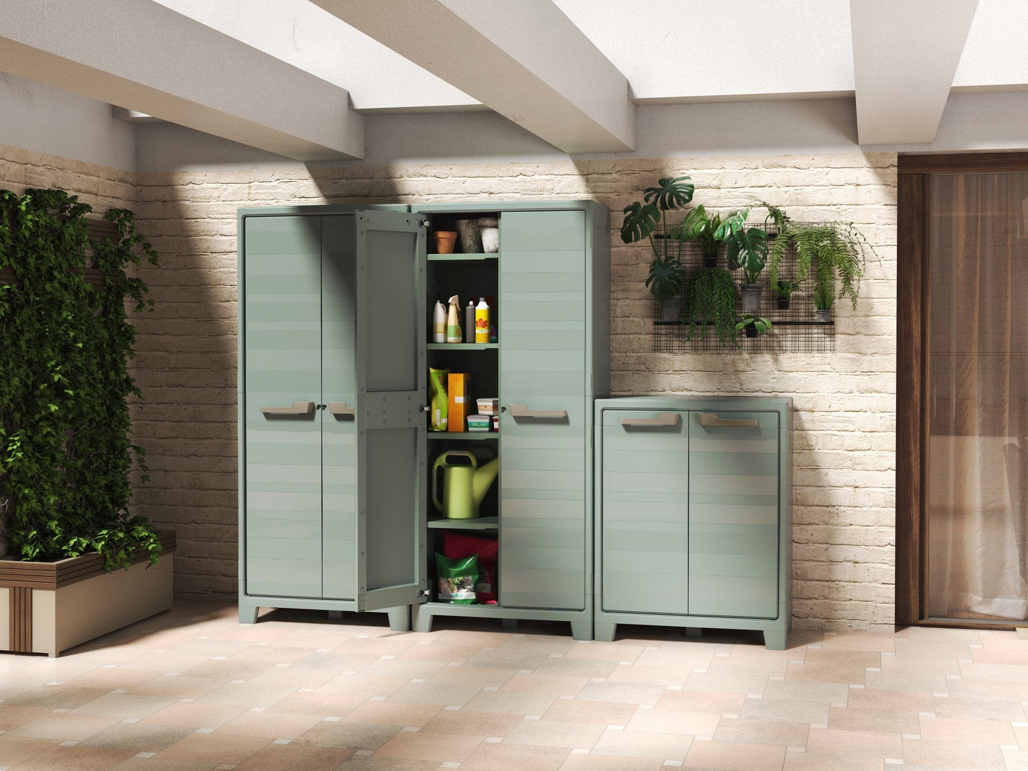 Keter Planet Tall Cabinet - Image 4