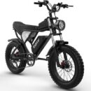 Ridstar Electric Bike for Adults 1500w 33mph,48v 20ah Electric Bicycle,20" Fat Tire,7-Speed Mountain Bike Ul2849