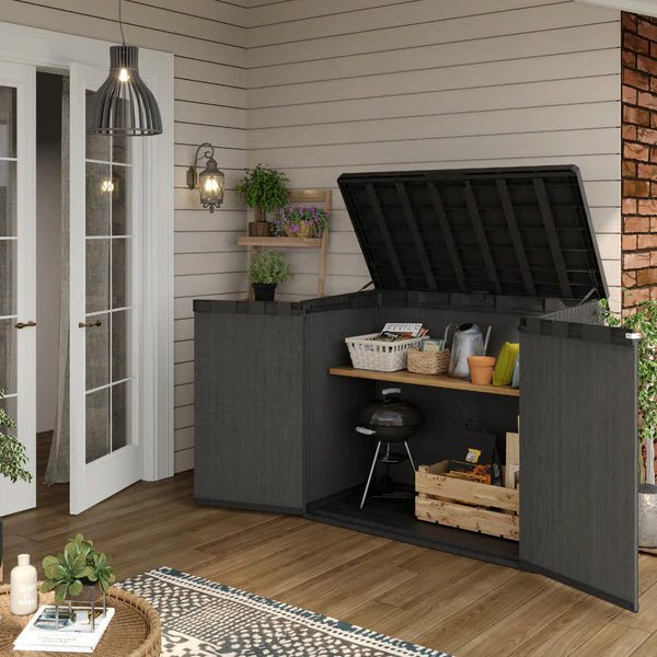 Keter Store It Out Darwin (Grey) 1150L - Image 8