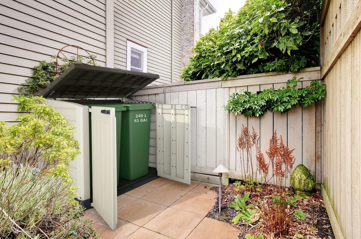 Store It Out Max Shed (Brown/Beige) 1200L - Image 11