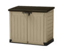 Store It Out Max Shed (Brown/Beige) 1200L