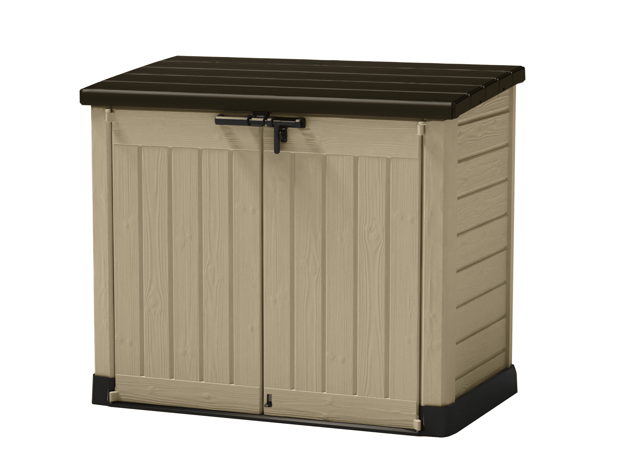 Store It Out Max Shed (Brown/Beige) 1200L
