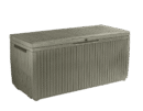 Keter Springwood 305L Storage Box - Green