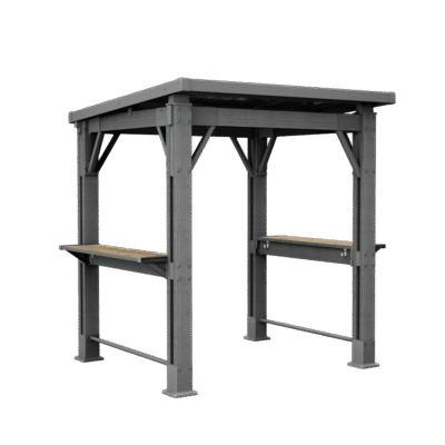 Keter Grill Gazebo - Grey