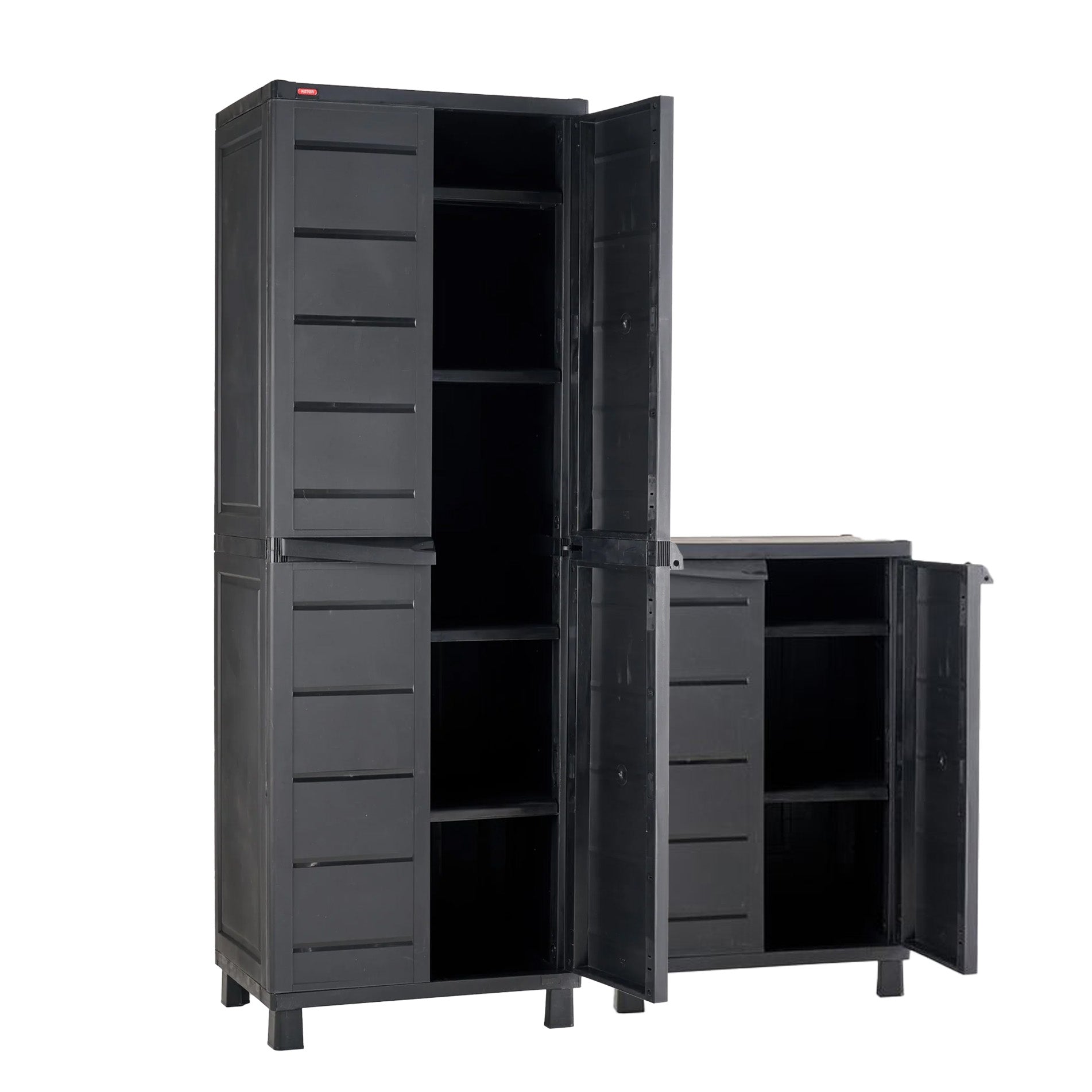 Keter Outdoor Utility Cabinet Combo - Image 2