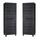 Keter Utility Tall Cabinet - 2 Pack