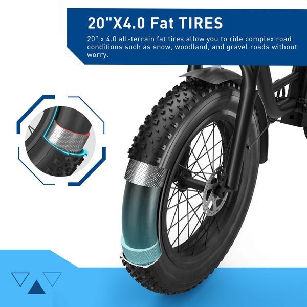 Hiboy EX6 Electric Bike - Image 2
