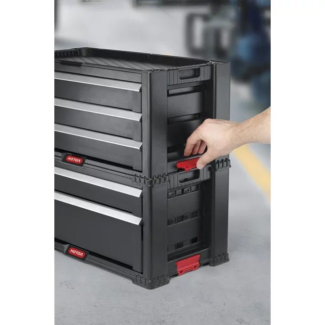 Keter 7 Drawers Tool Chest - Image 9