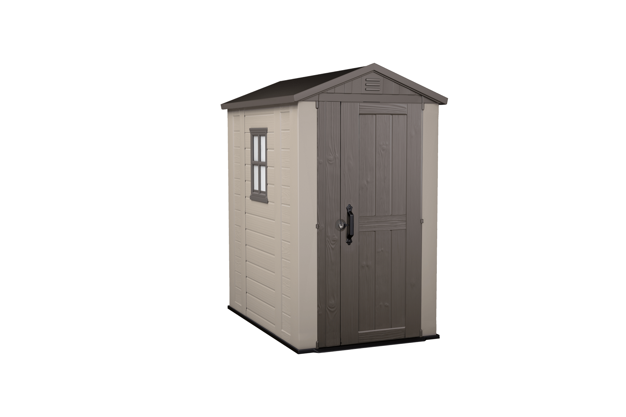 Keter Factor 4 x 6 Garden Shed (1.3 x 1.9m)