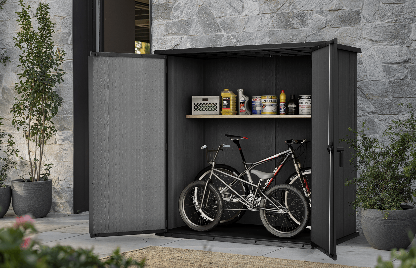 Keter Cortina Fortis XL Shed - Image 8