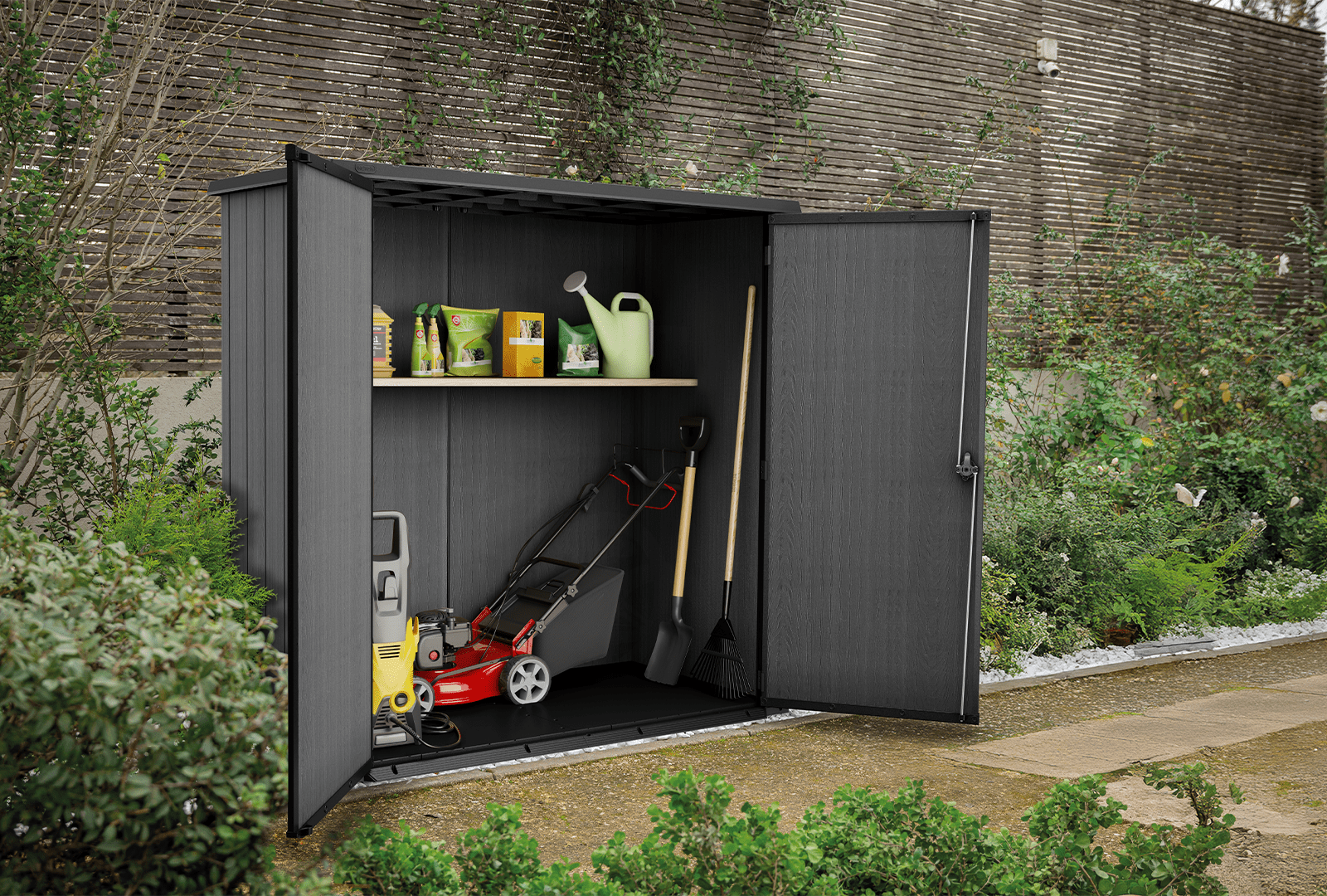 Keter Cortina Fortis XL Shed - Image 6