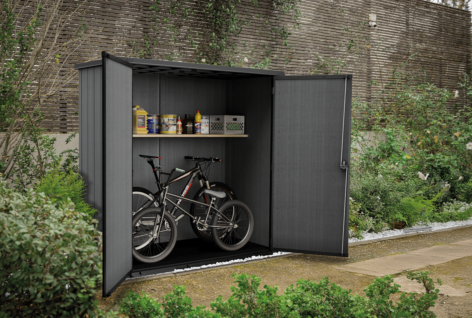 Keter Cortina Fortis XL Shed - Image 9