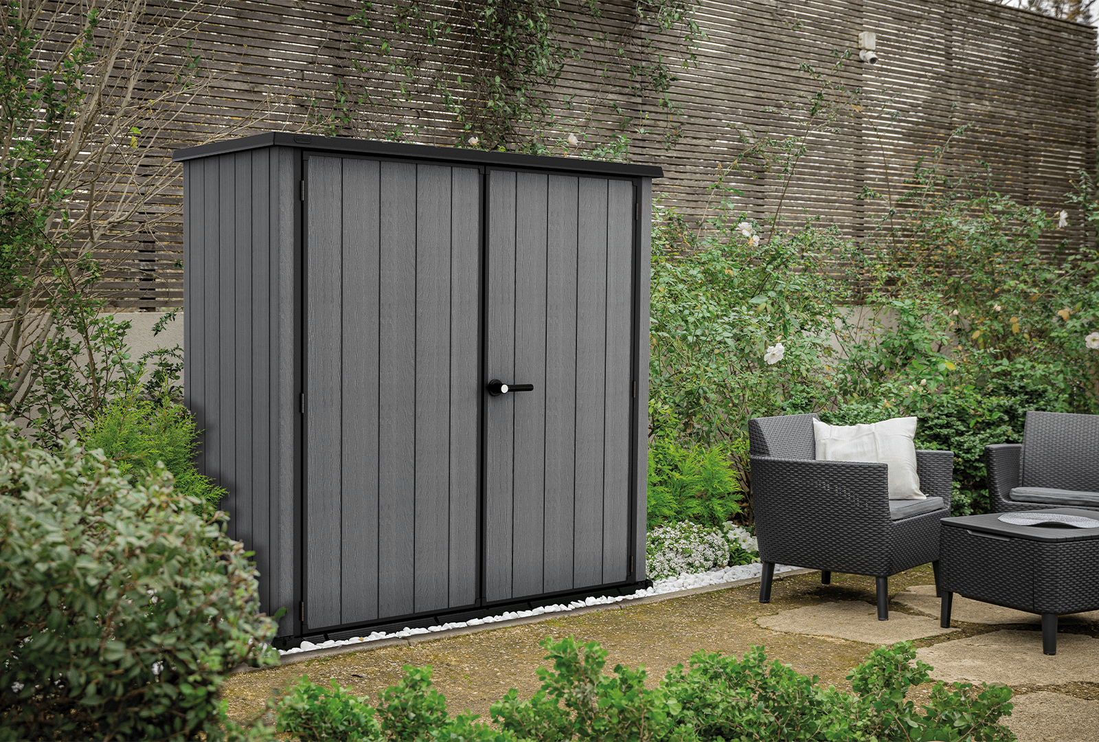 Keter Cortina Fortis XL Shed - Image 10