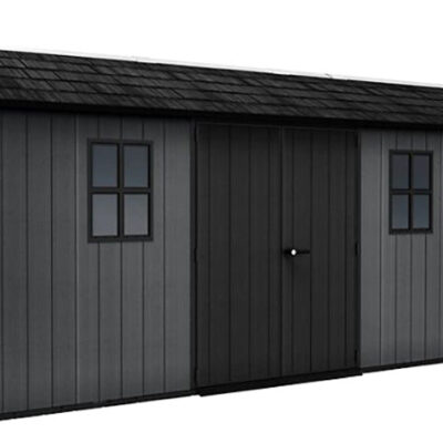 Keter Newton Plus Shed 7.5x17 (2.3 x 5.4m)