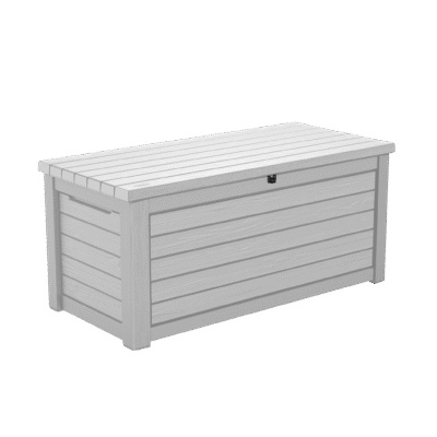 Keter Northwood 630L Outdoor Storage Box - White